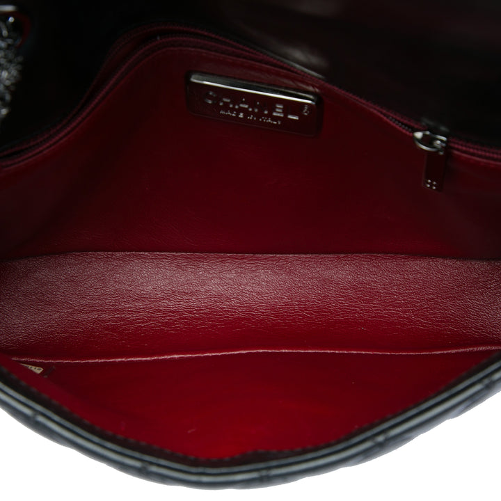 Chanel Medium Matelassé Cuir d’agneau Westminster Perle à rabat