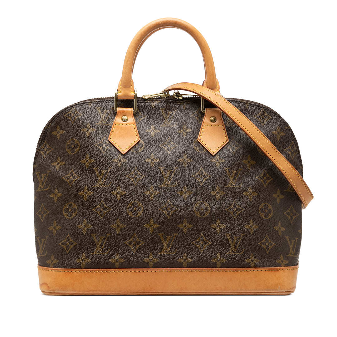 Alma PM Monogram Marron