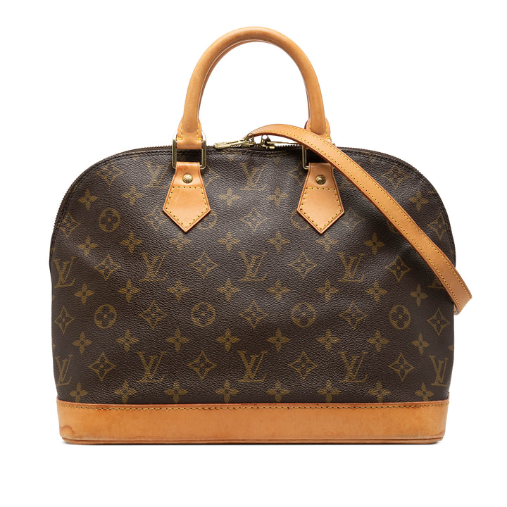 Alma PM Monogram Marron