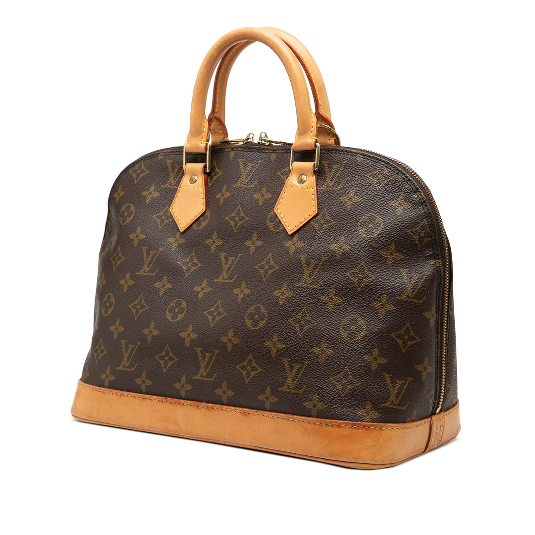 Alma PM Monogram Marron