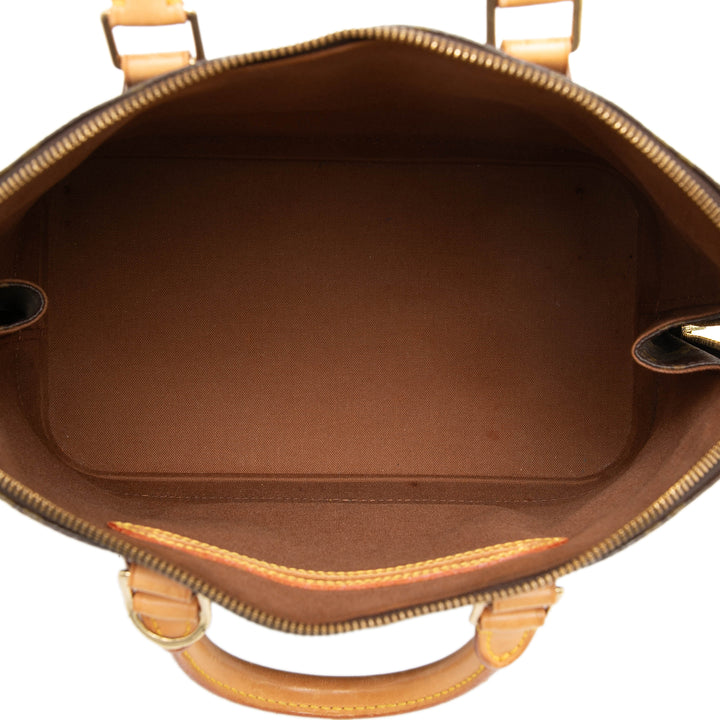 Alma PM Monogram Marron