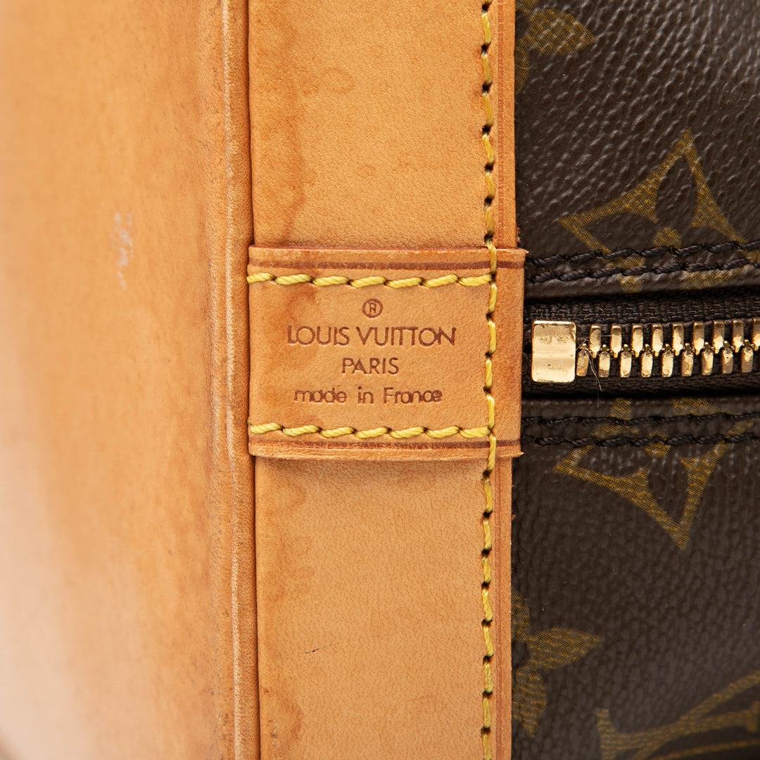 Alma PM Monogram Marron