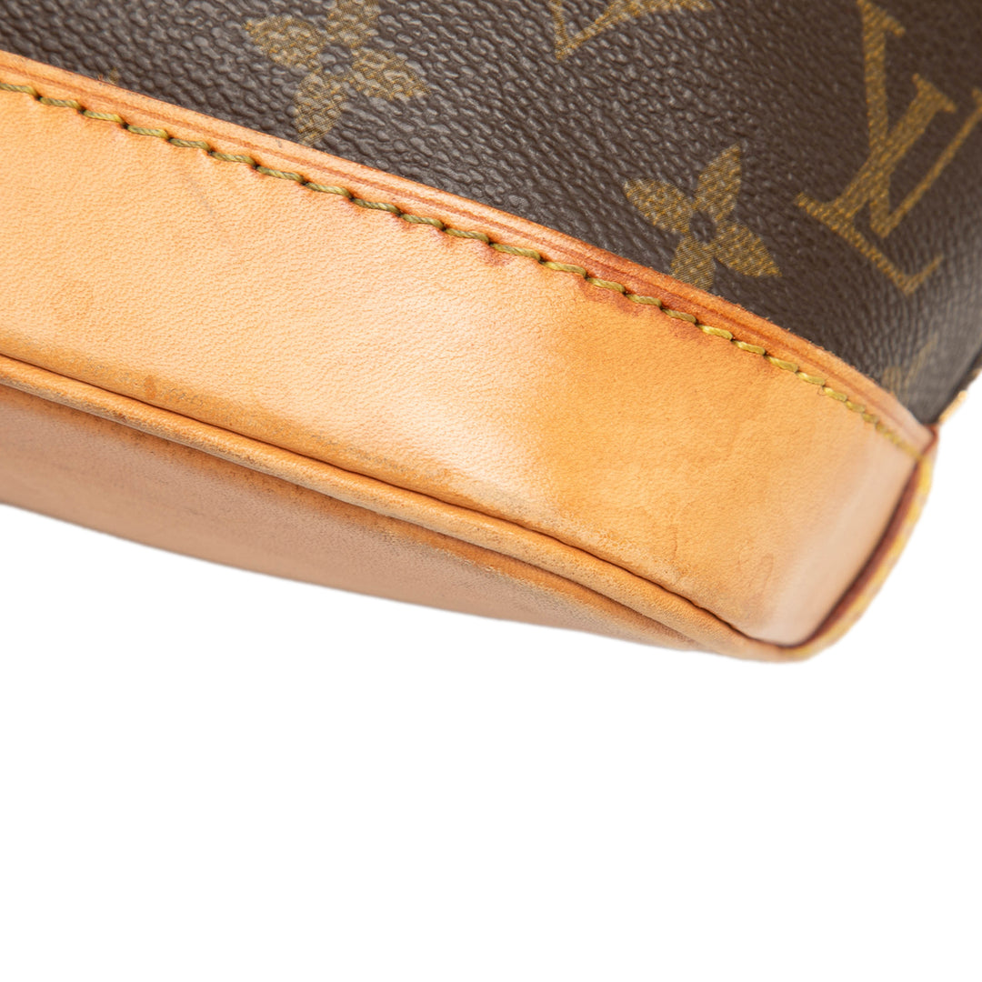 Alma PM Monogram Marron