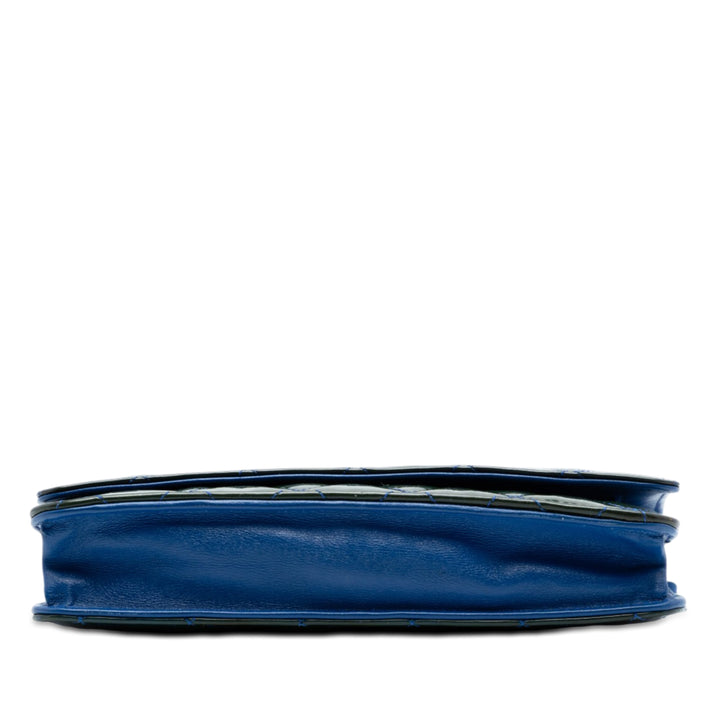 Chanel CC Matelassé Cuir verni Incognito Wallet on Chain