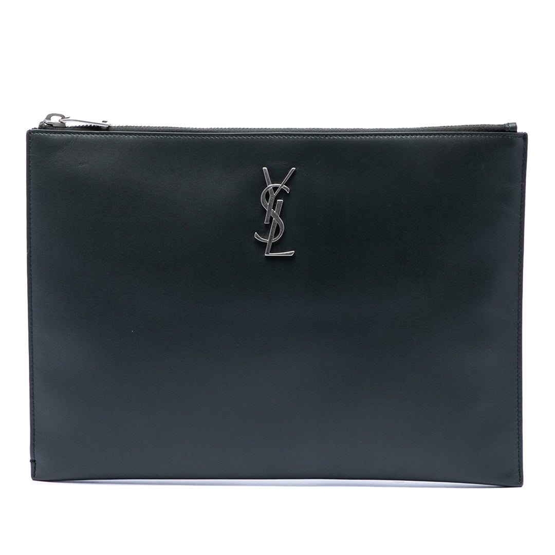 Saint Laurent Ipad Étui Cuir