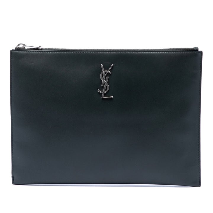 Saint Laurent Ipad Étui Cuir