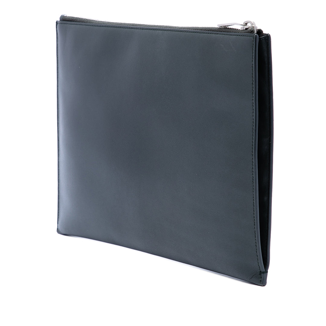 Saint Laurent Ipad Étui Cuir