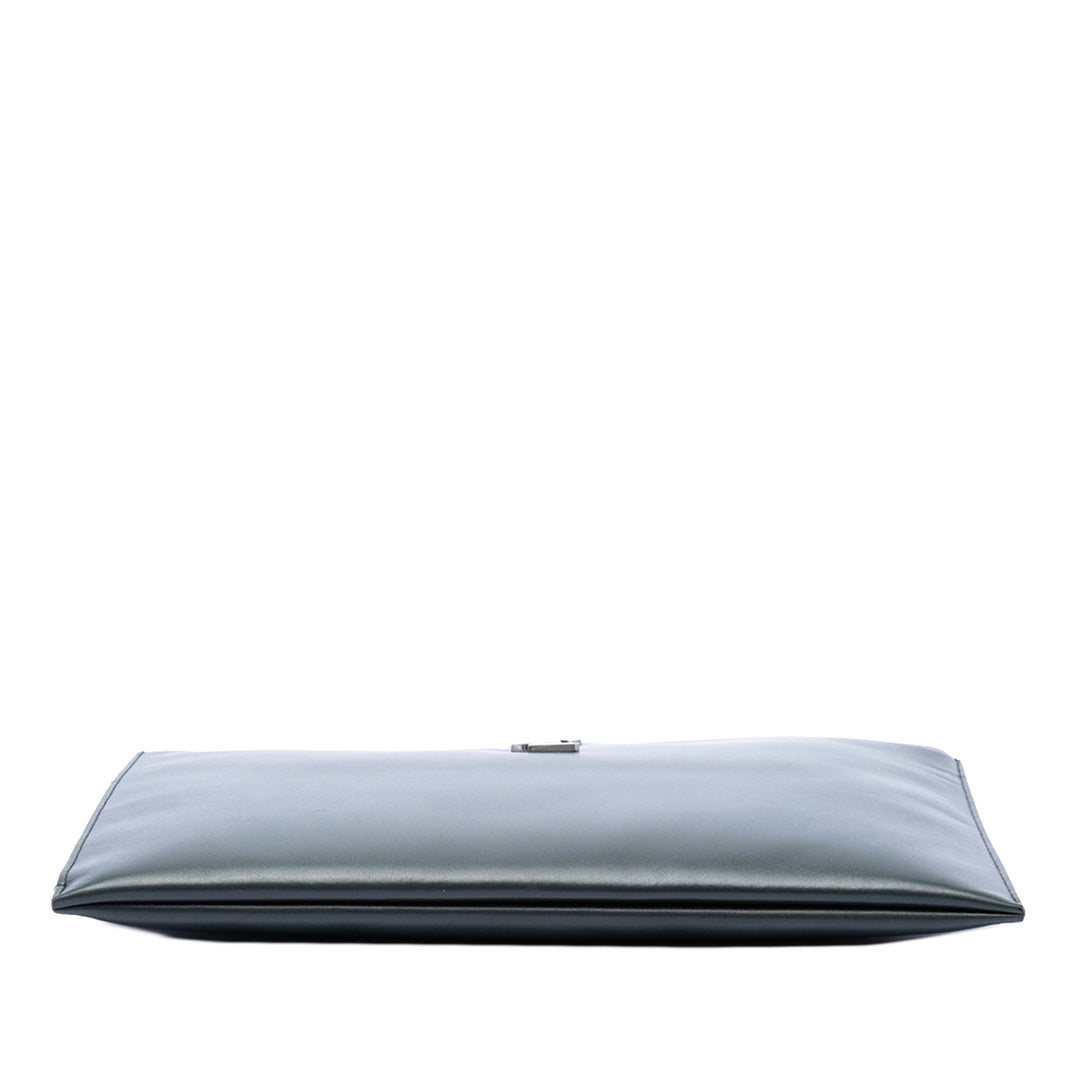 Saint Laurent Ipad Étui Cuir