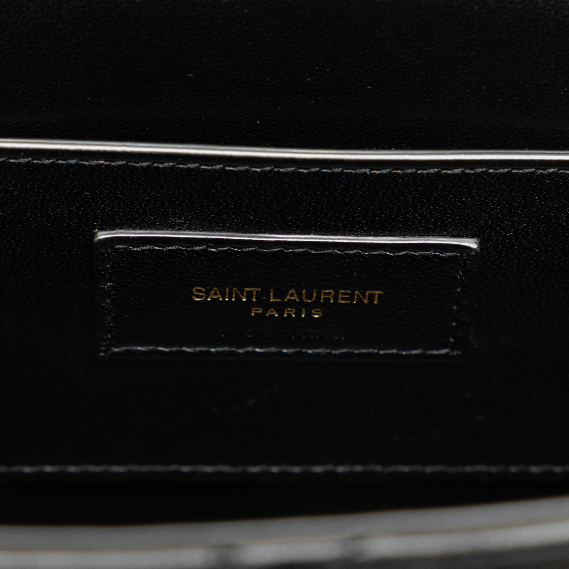 Lambskin Quilted June Box Bag Black - Gaby Paris