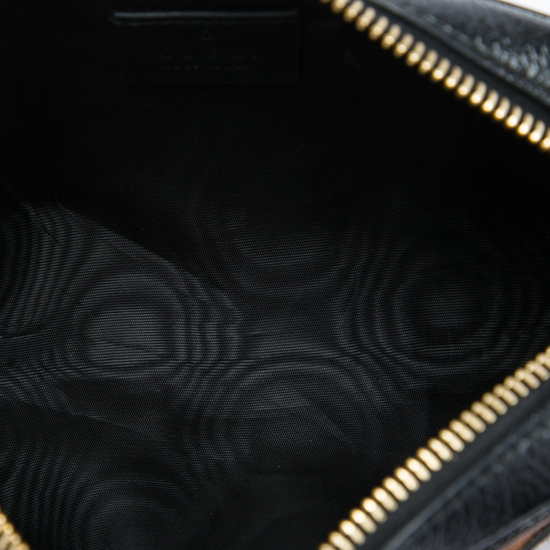 Gucci Mini Daim Web Ophidia Sac porté croisé