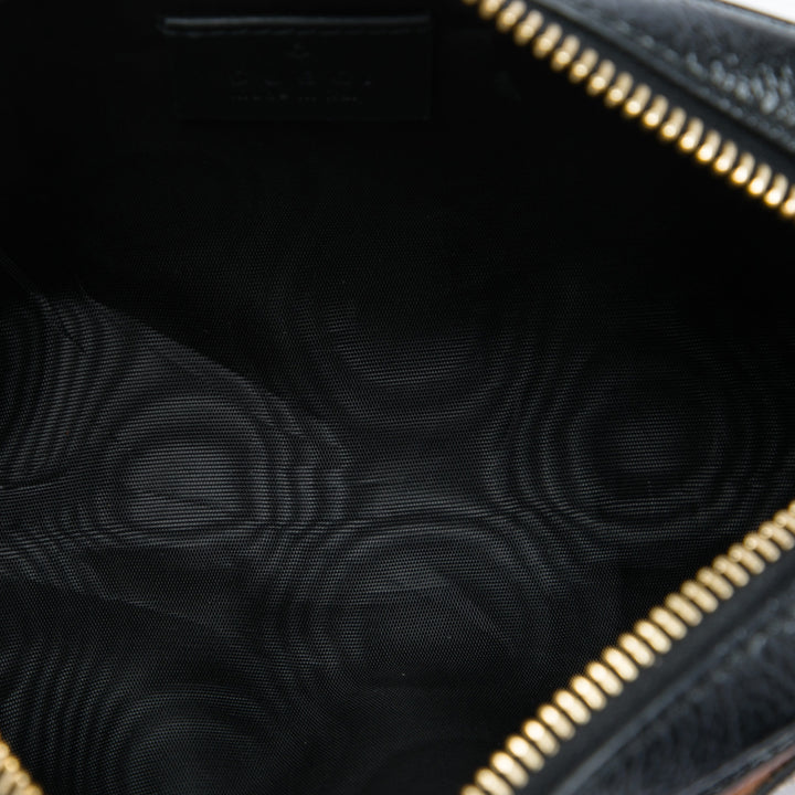 Gucci Mini Daim Web Ophidia Sac porté croisé