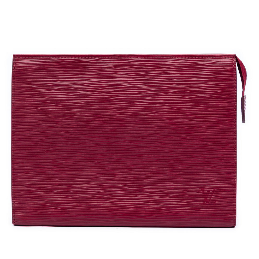 Trousse de toilette 26 Épi Rose