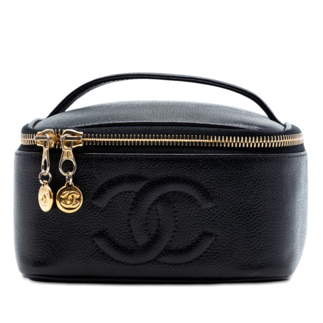 Chanel CC Caviar Vanity
