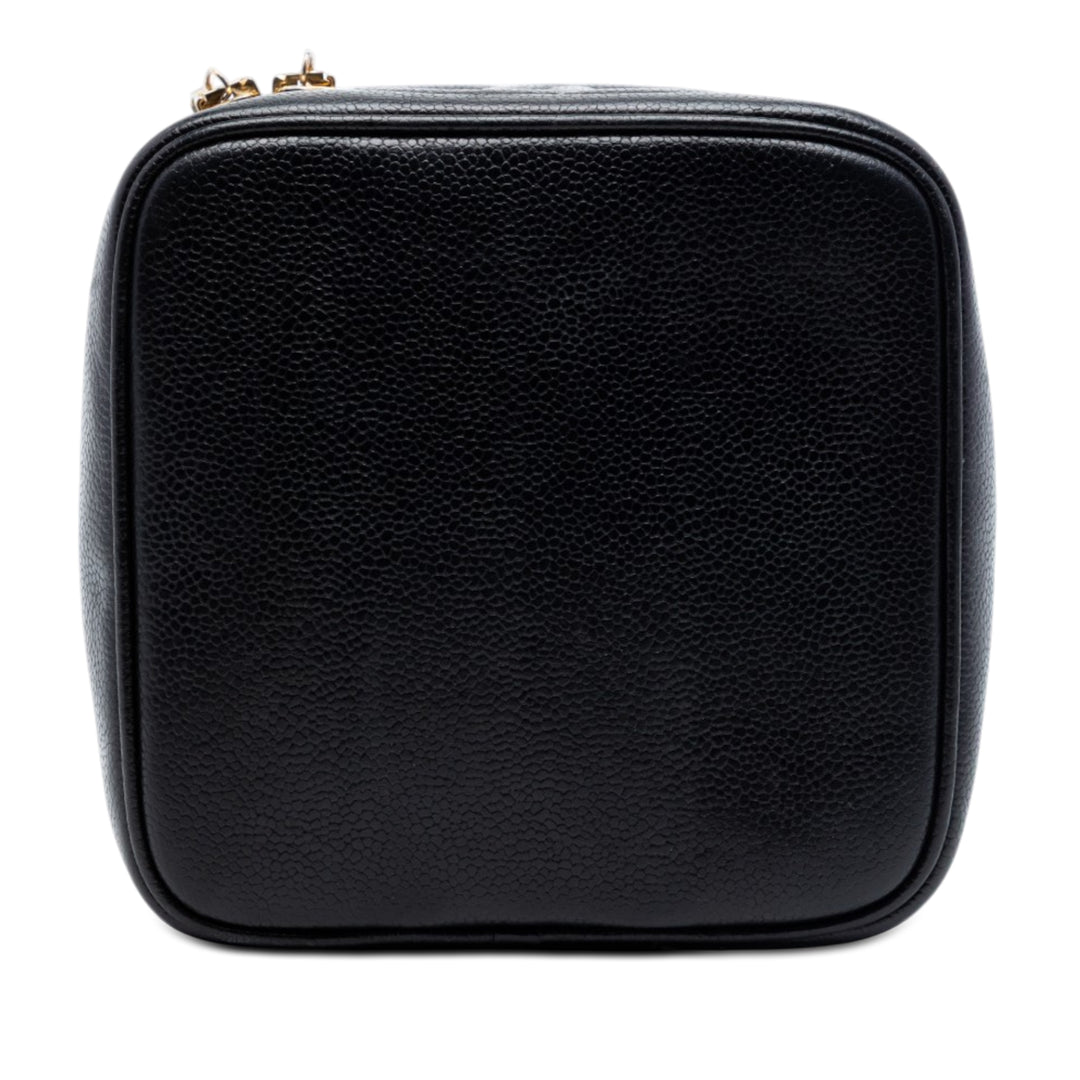 Chanel CC Caviar Vanity