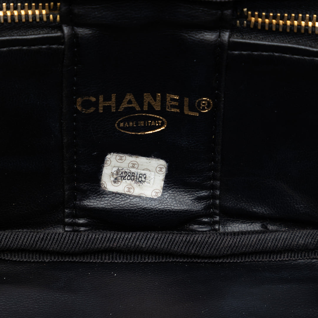 Chanel CC Caviar Vanity