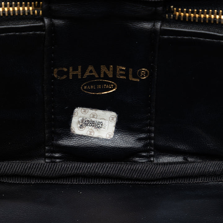 Chanel CC Caviar Vanity
