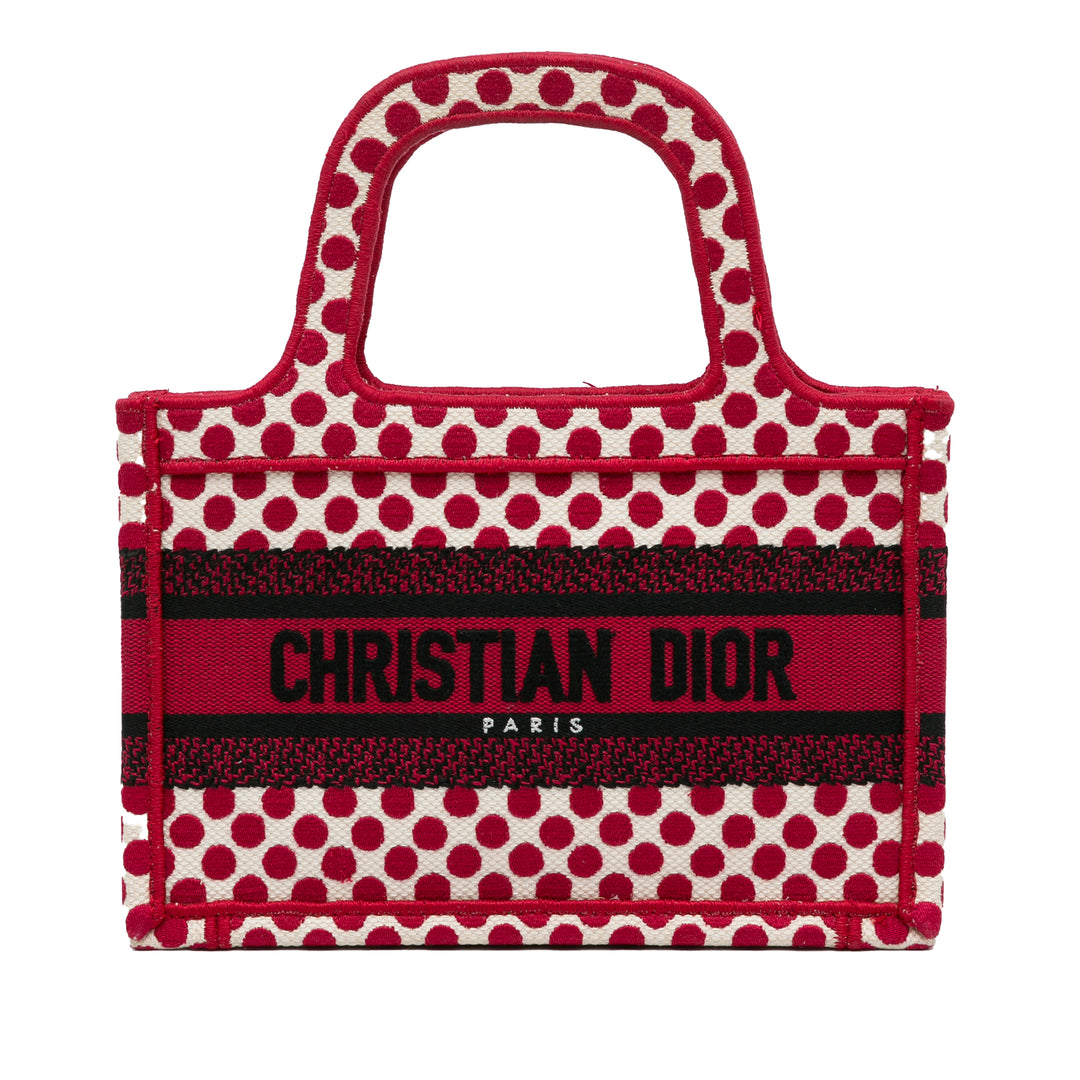 Mini Dioramour Book Tote Red - Gaby Paris