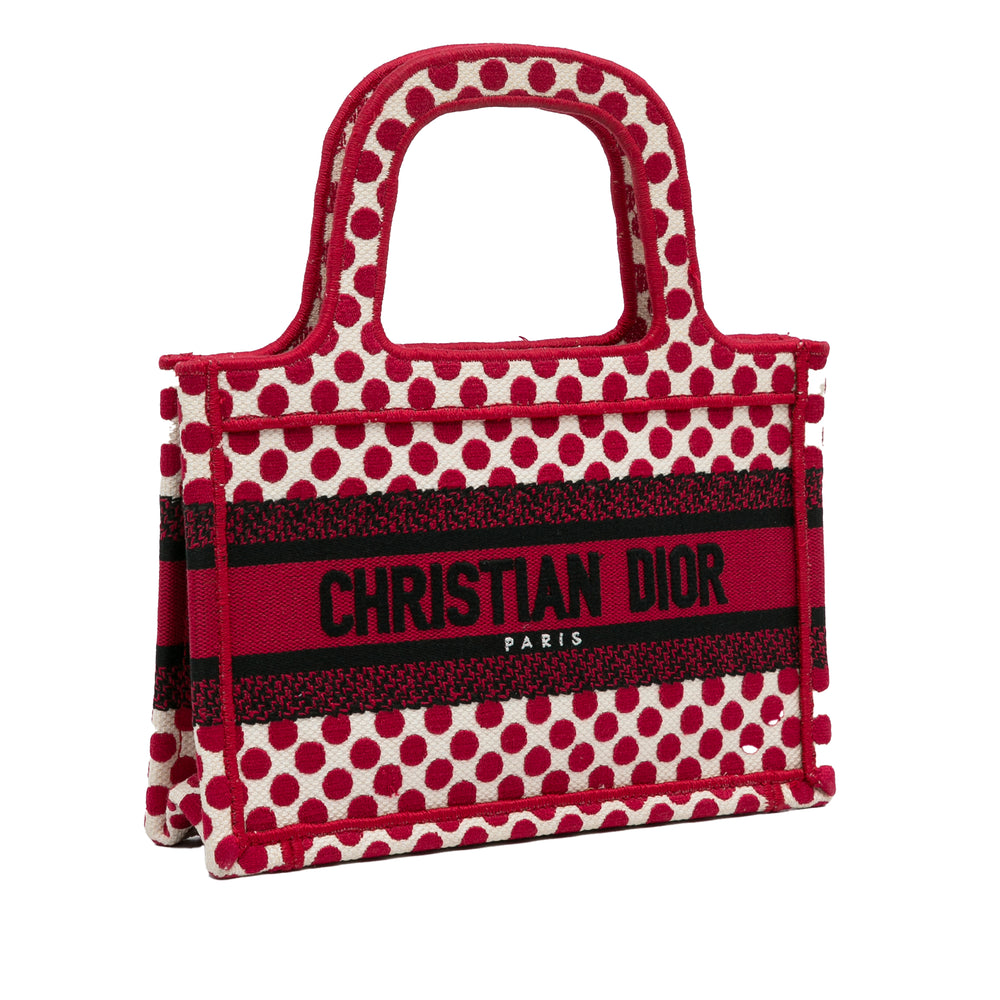 Mini Dioramour Book Tote Red - Gaby Paris