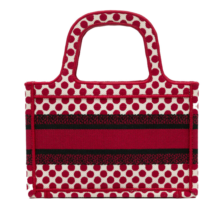 Mini Dioramour Book Tote Red - Gaby Paris