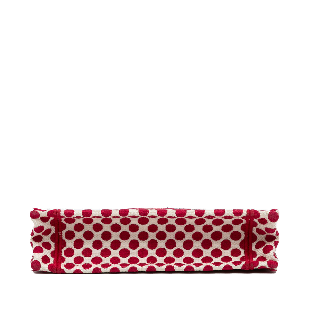 Mini Dioramour Book Tote Red - Gaby Paris