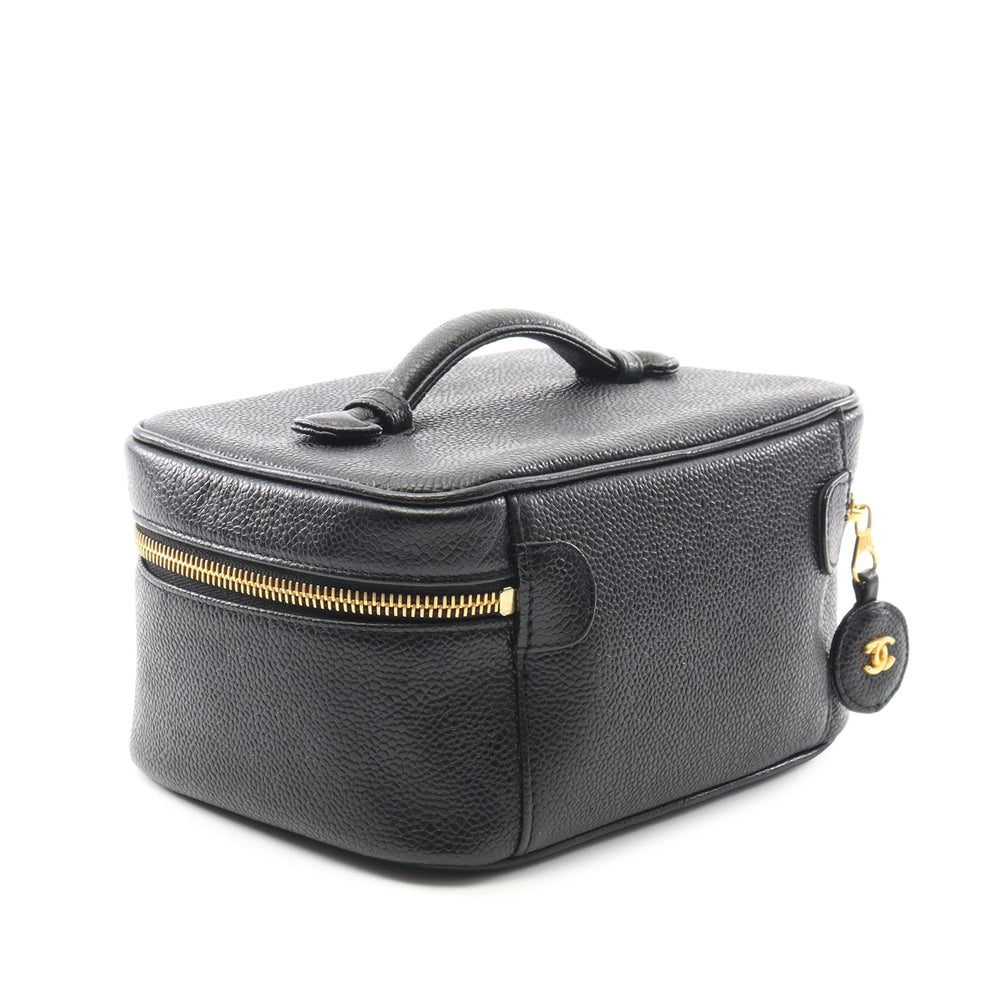 Caviar CC Vanity Bag Black - Gaby Paris