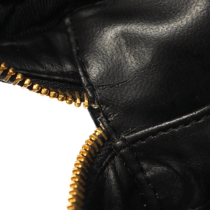 Caviar CC Vanity Bag Black - Gaby Paris