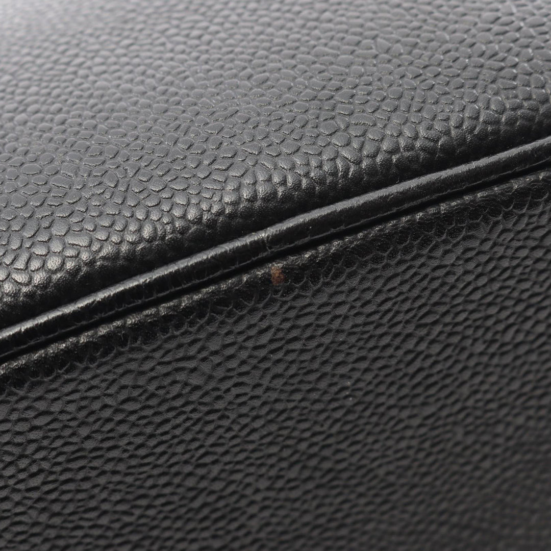 Caviar CC Vanity Bag Black - Gaby Paris