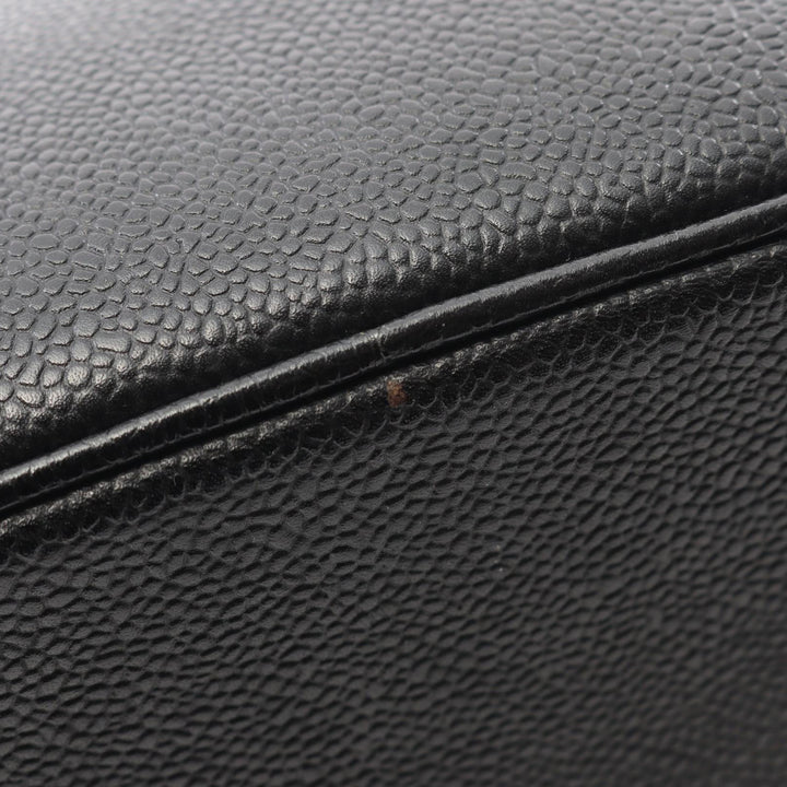 Caviar CC Vanity Bag Black - Gaby Paris