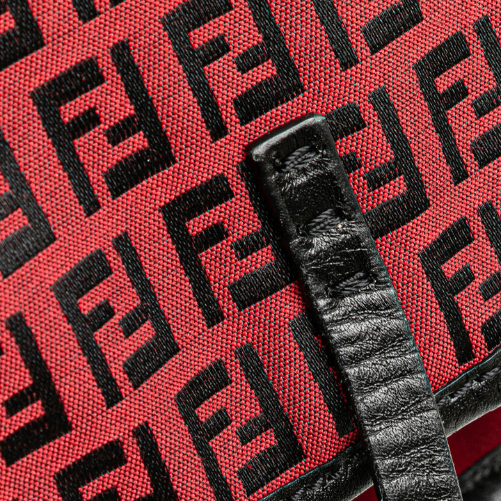 Fendi Medium Zucchino Toile Roll Cabas