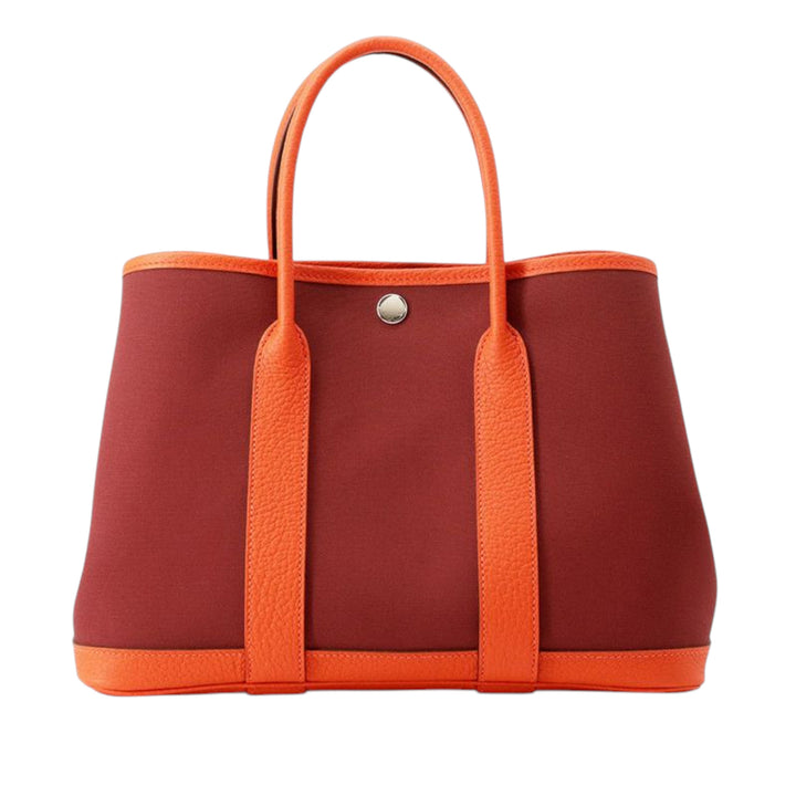 Hermès Toile et Negonda Garden Party 30 – GABY PARIS Authentique