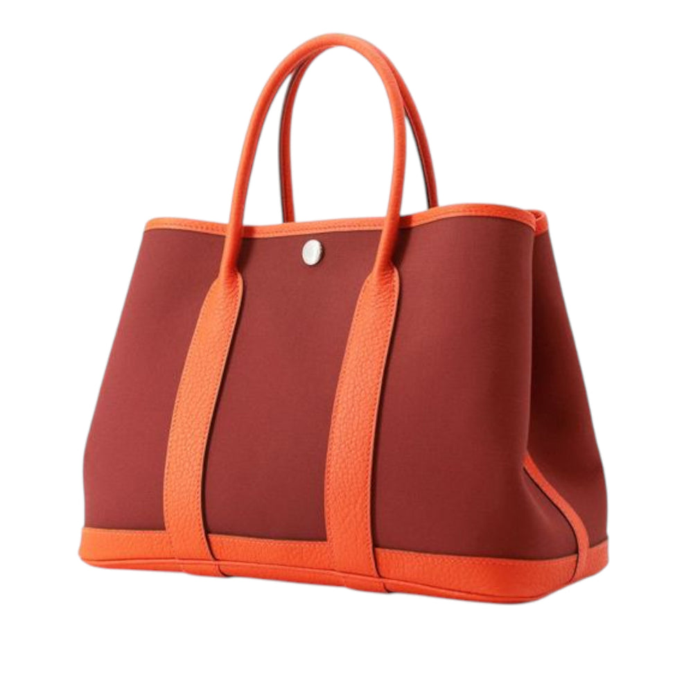 Hermès Toile et Negonda Garden Party 30 – GABY PARIS Authentique