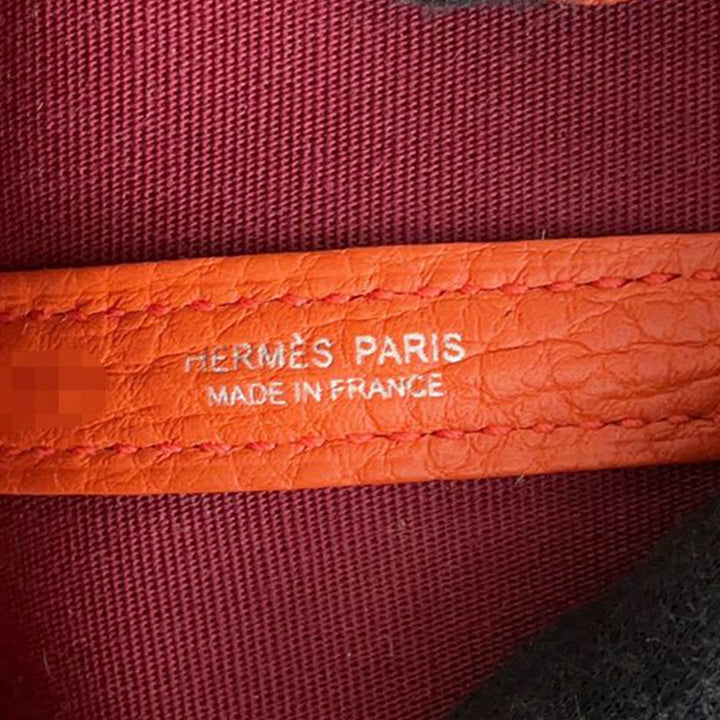 Hermès Toile et Negonda Garden Party 30 – GABY PARIS Authentique