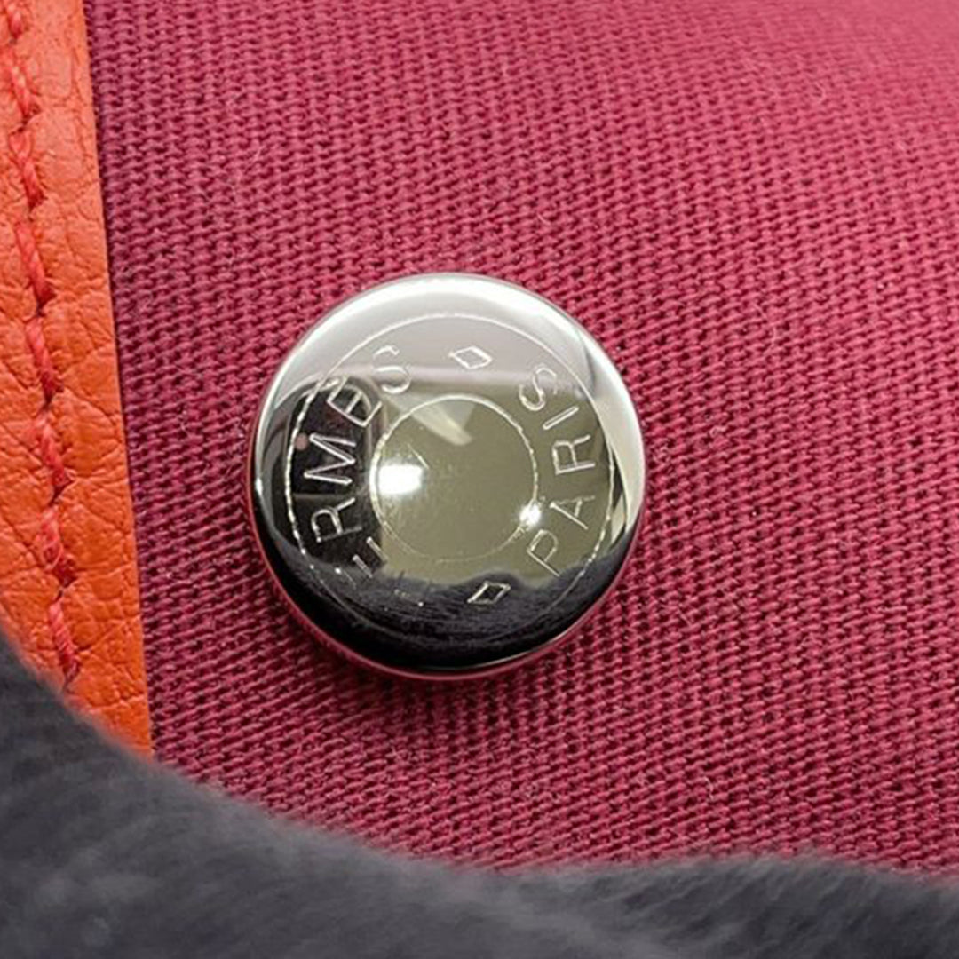 Hermès Toile et Negonda Garden Party 30 – GABY PARIS Authentique