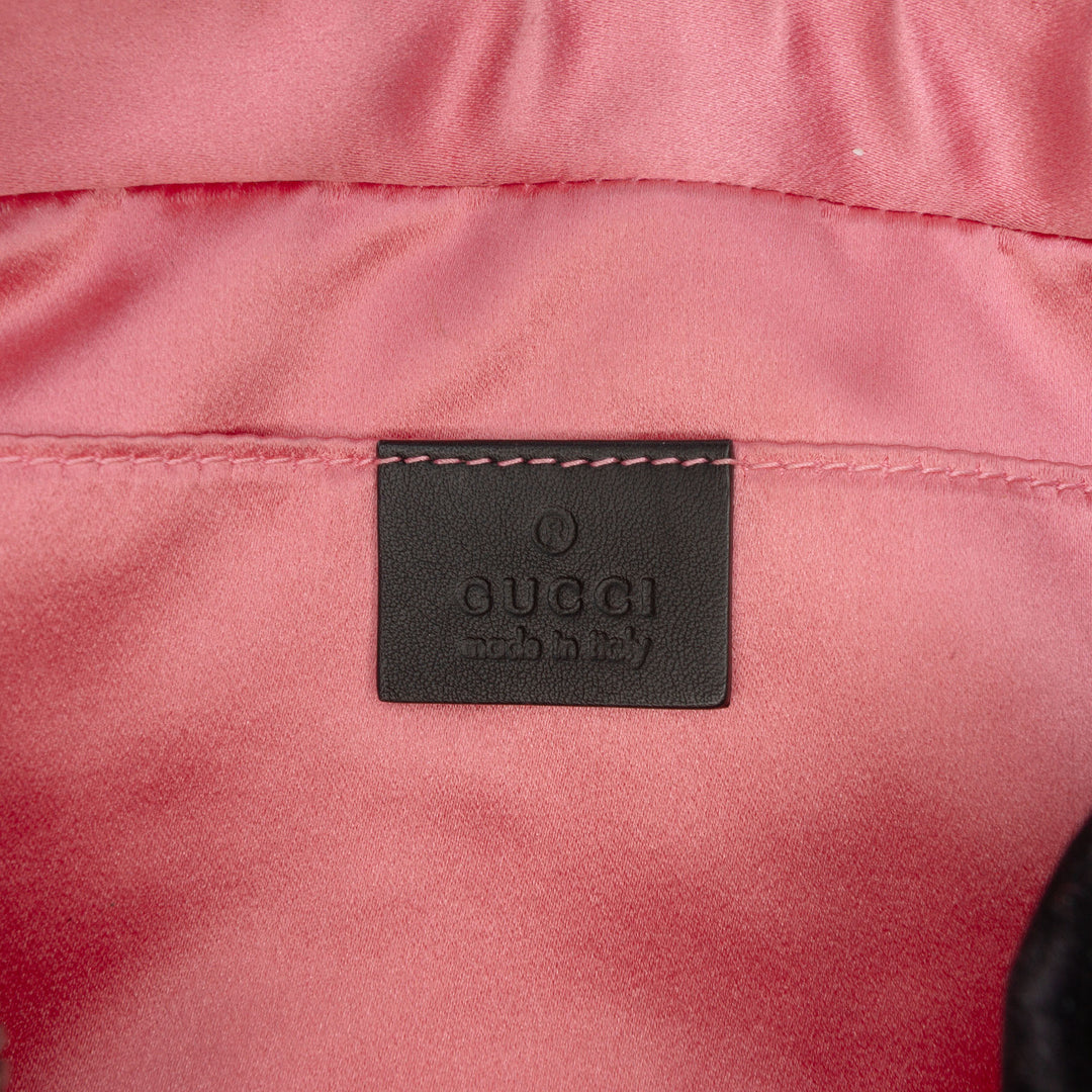 Gucci Small GG Marmont Matelasse Velours Sac porté croisé