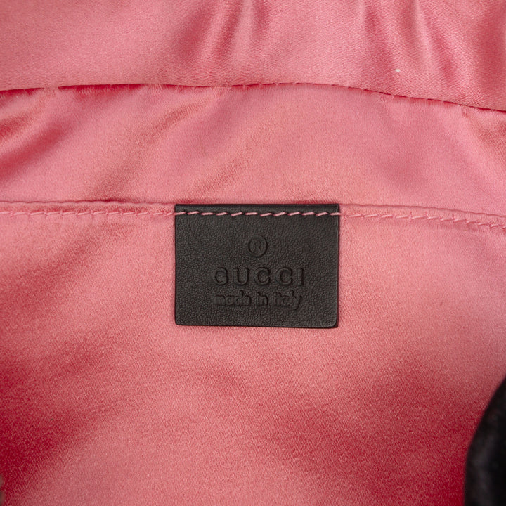 Gucci Small GG Marmont Matelasse Velours Sac porté croisé