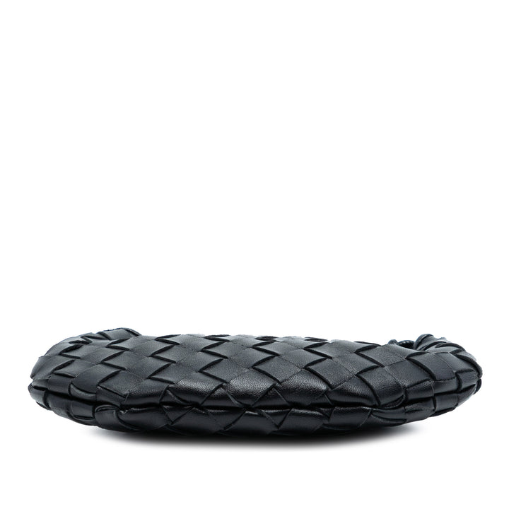 Bottega Veneta Baby Cuir d’agneau Intrecciato Sardine