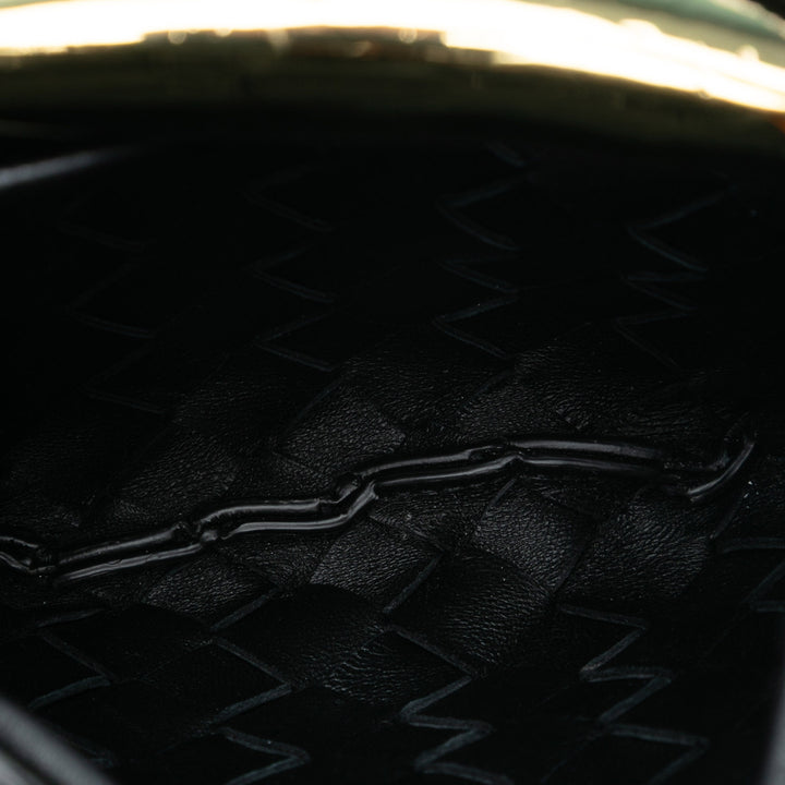 Bottega Veneta Baby Cuir d’agneau Intrecciato Sardine