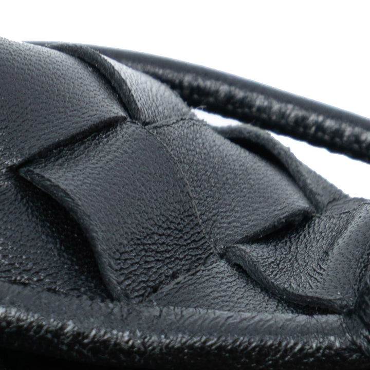 Bottega Veneta Baby Cuir d’agneau Intrecciato Sardine