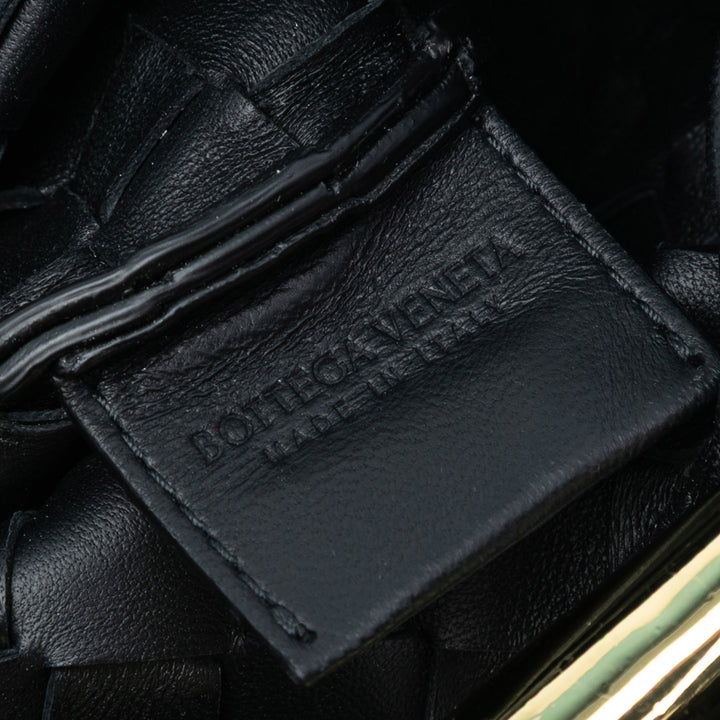 Bottega Veneta Baby Cuir d’agneau Intrecciato Sardine