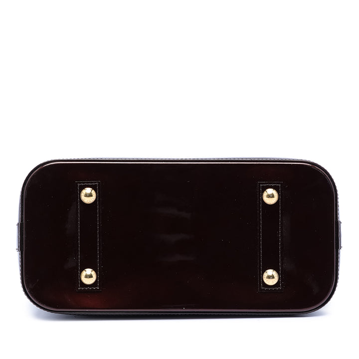 Louis Vuitton Monogram Vernis Alma PM
