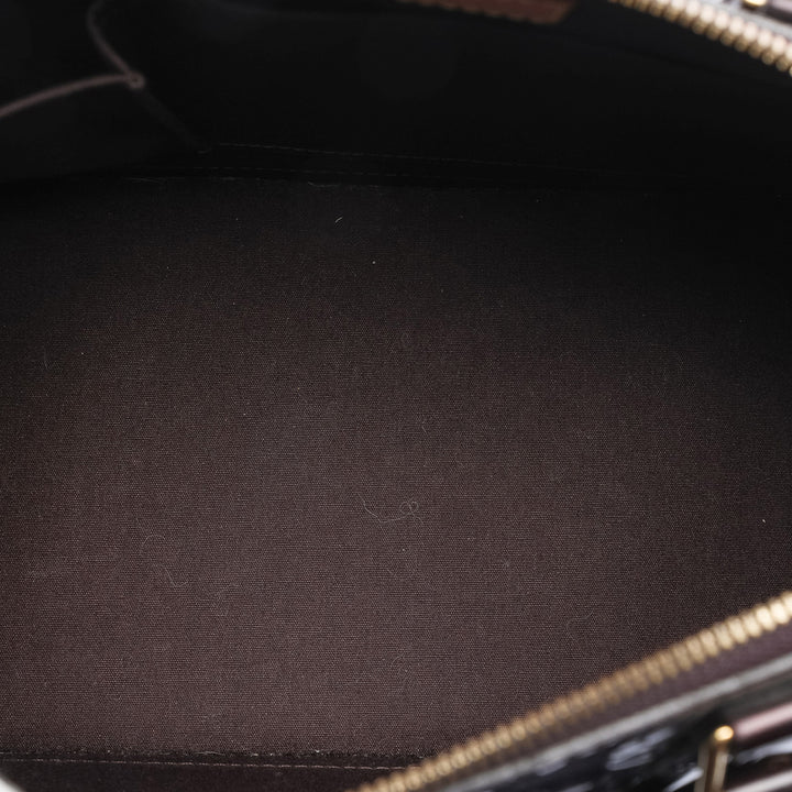 Louis Vuitton Monogram Vernis Alma PM