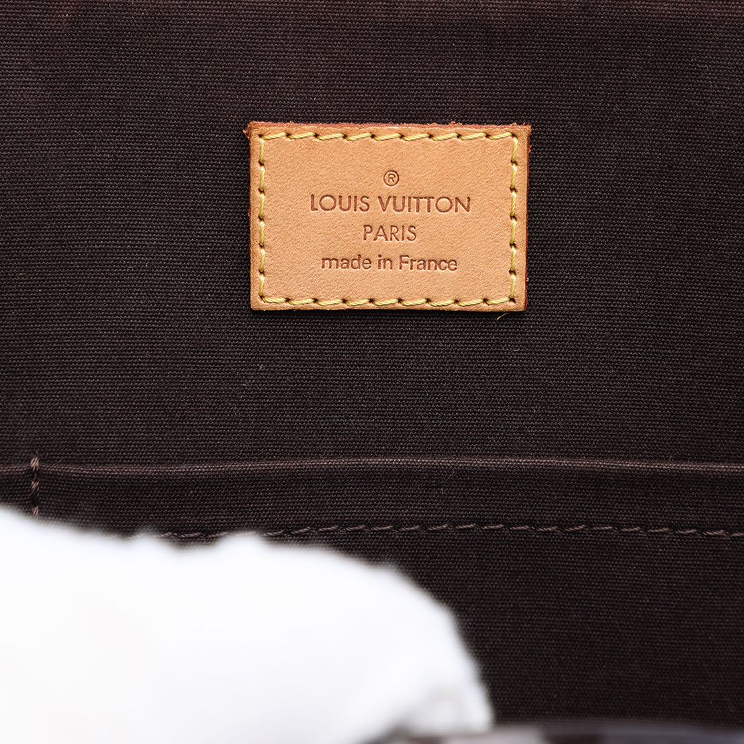 Louis Vuitton Monogram Vernis Alma PM