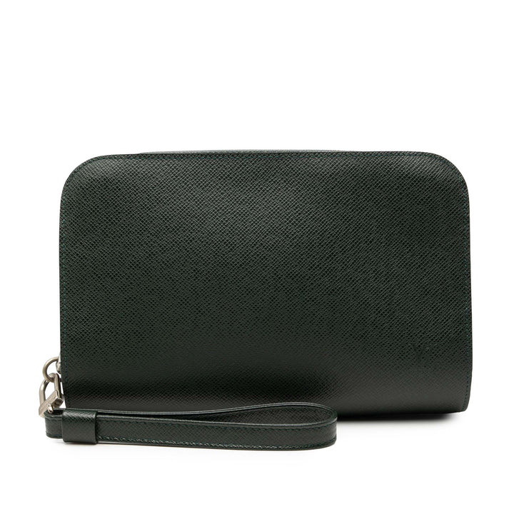 Louis Vuitton Taiga Pochette Baikal