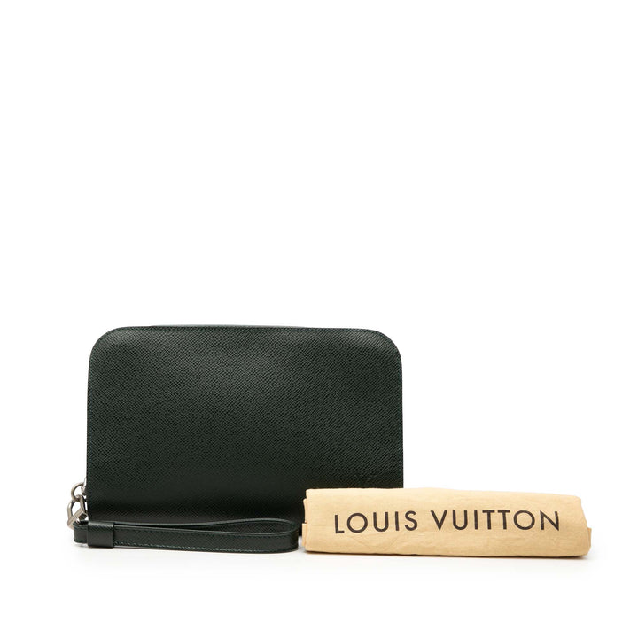 Louis Vuitton Taiga Pochette Baikal