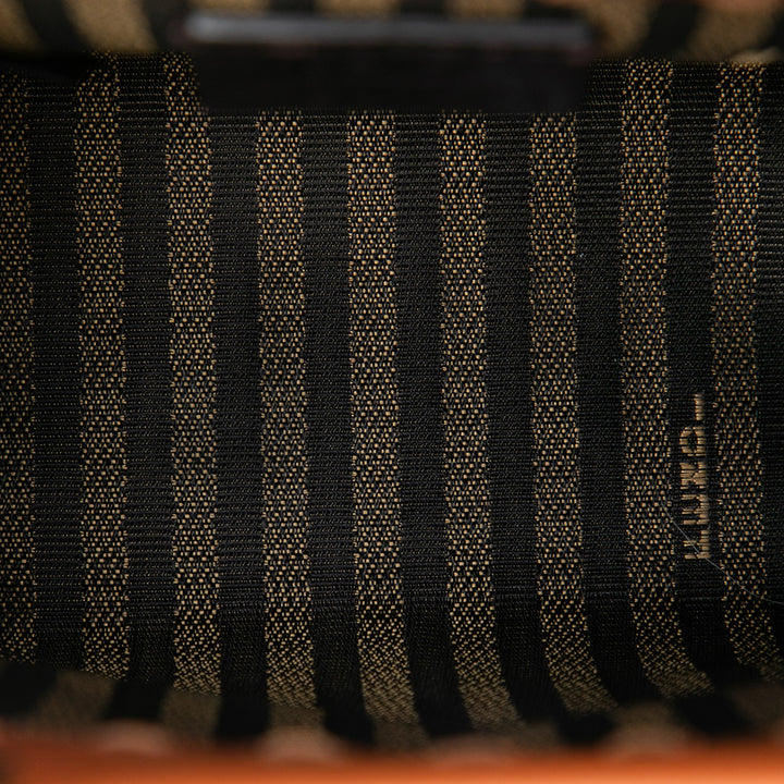 Fendi Mini Cuir Sunshine Shopper Cabas