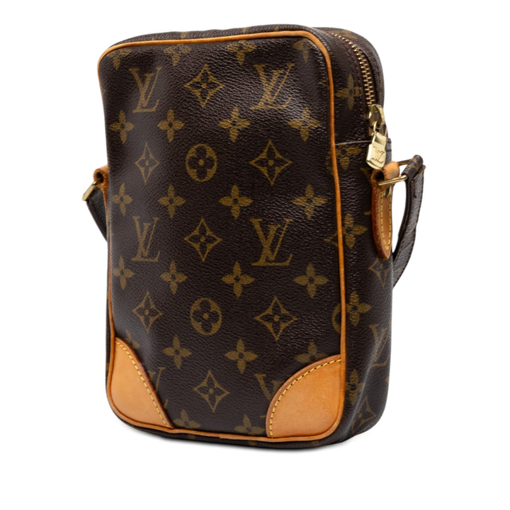 Louis Vuitton Sac bandoulière Danube Monogram Marron – vue 2 – GABY PARIS