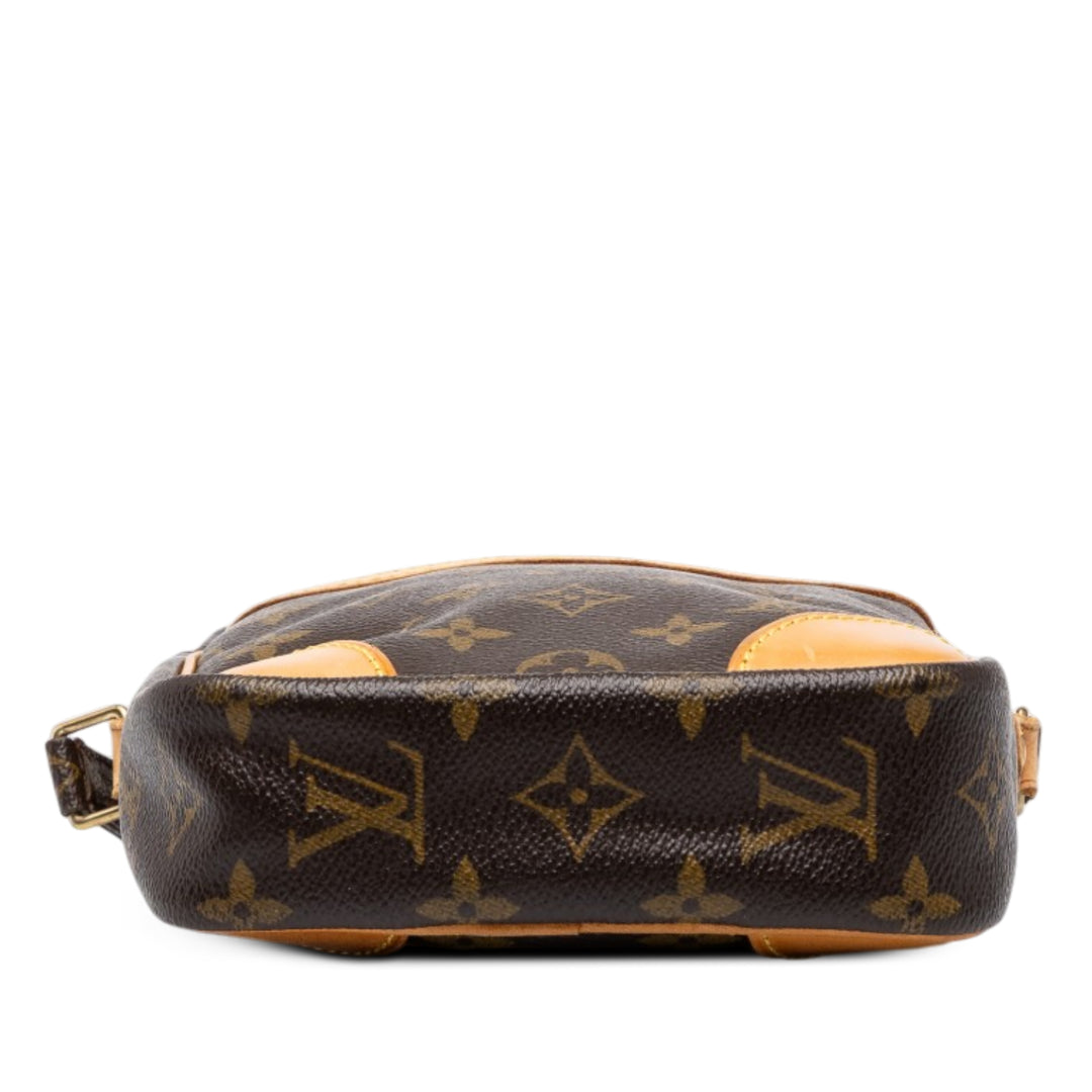 Louis Vuitton Sac bandoulière Danube Monogram Marron – vue 3 – GABY PARIS