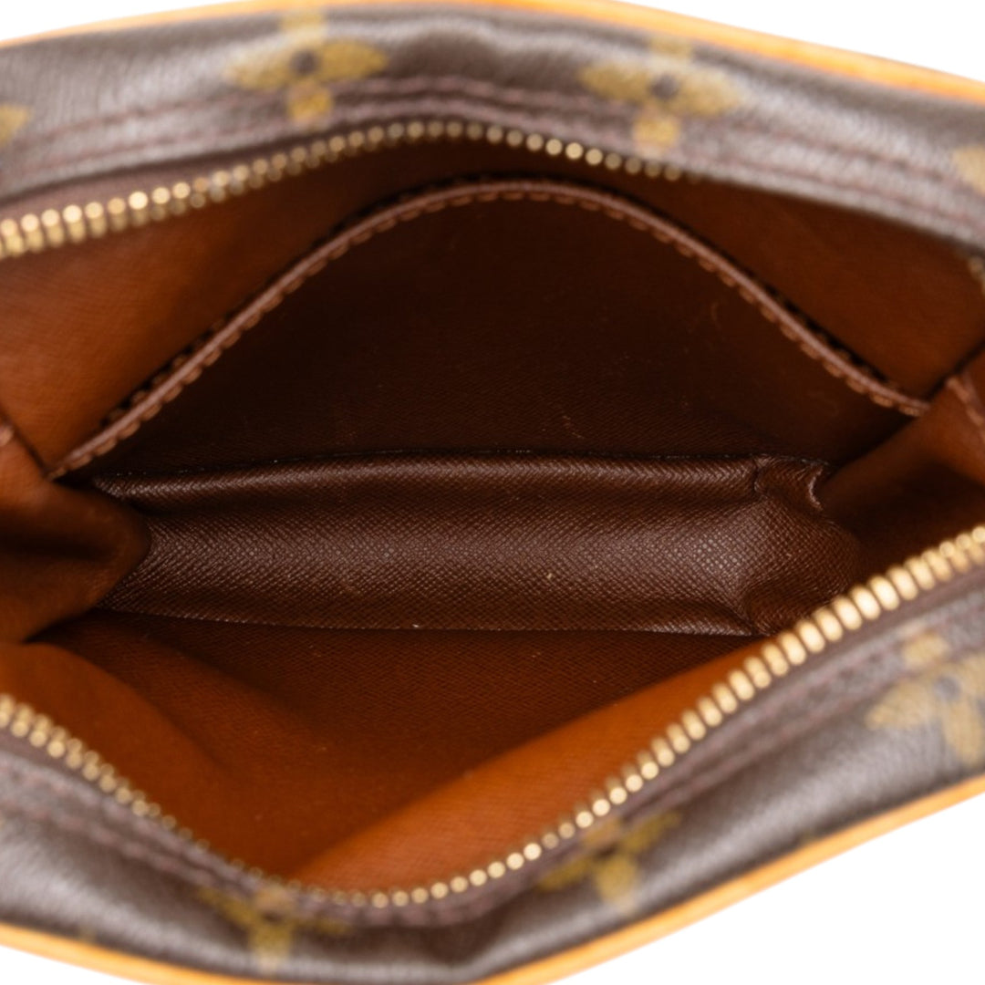 Louis Vuitton Sac bandoulière Danube Monogram Marron – vue 4 – GABY PARIS