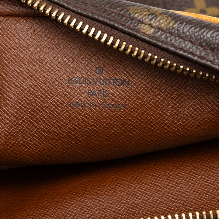 Louis Vuitton Sac bandoulière Danube Monogram Marron – vue 5 – GABY PARIS