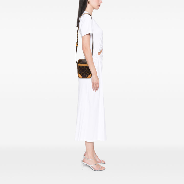 Louis Vuitton Sac bandoulière Danube Monogram Marron – vue 6 – GABY PARIS